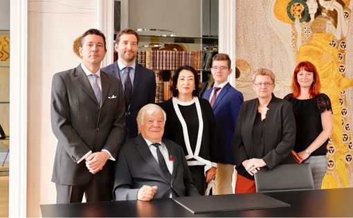 Team Bild von Jandl & Schöberl